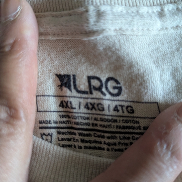 4XL LRG - Picture 3 of 4